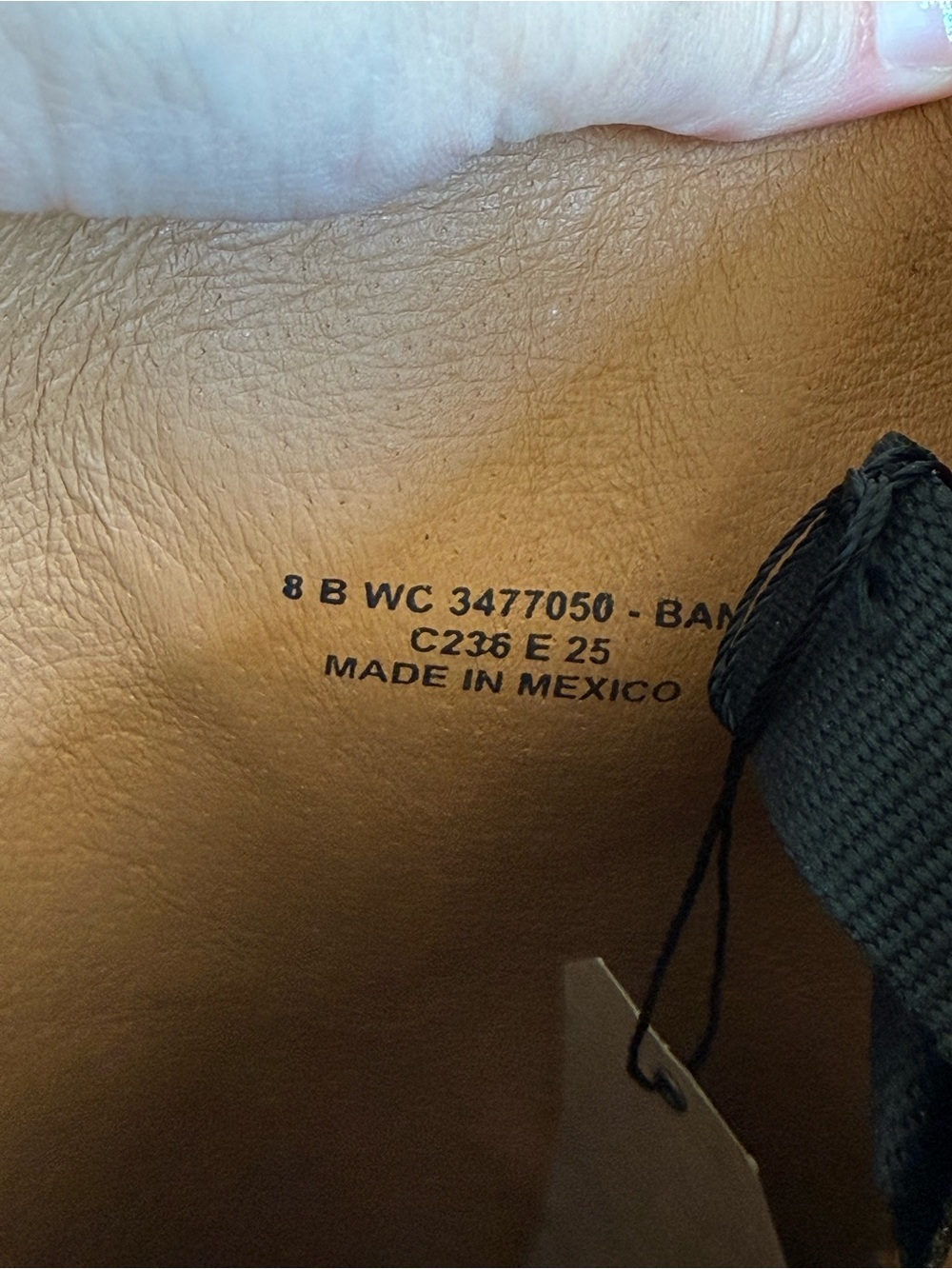 Frye campus 14L wide calf boots banana - Picture 9 of 9